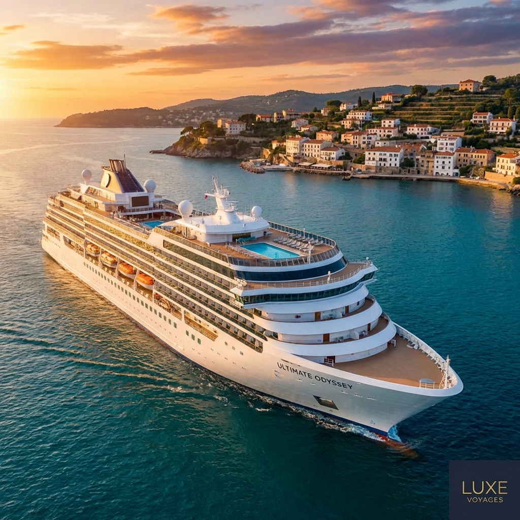 Mediterranean Luxury Cruise